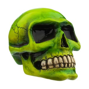 Small Skull - Nitro Green