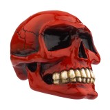 Small Skull - Race Red