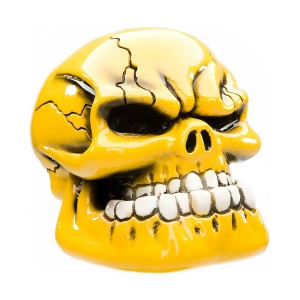 Punchy Skull - Yellow