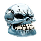 Punchy Skull - Electric Blue